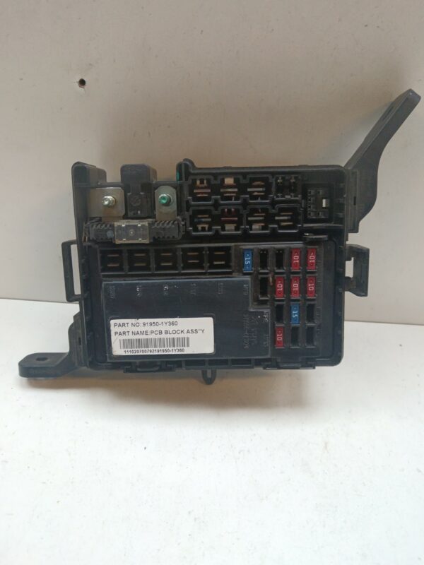 CAJA RELES / FUSIBLES KIA PICANTO *  0 0 [2011 - 2017] 3 Puertas