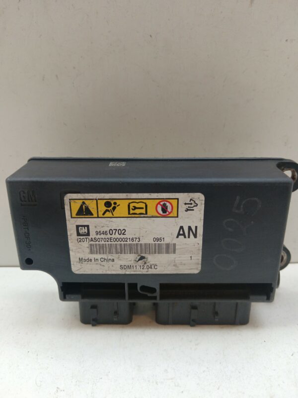 CENTRALITA AIRBAG OPEL ANTARA Cosmo 4x4 DIESEL Motor 2,0 Ltr.  150 CV  [2006 - 2016] 5 Puertas