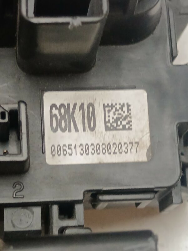 CAJA RELES / FUSIBLES SUZUKI ALTO AMF 310 GA NAFTA 95 Motor 1,0 Ltr.  68 CV  [2009 - 0] 5 Puertas - Imagen 2