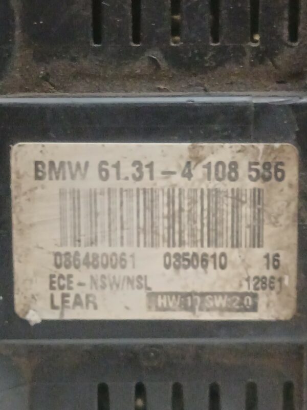 CENTRALITA LUCES BMW SERIE 3 BERLINA (E46) 320d DIESEL Motor 2,0 Ltr.  136 CV  [1998 - 2006] 4 Puertas - Imagen 2