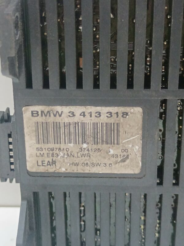 CENTRALITA LUCES BMW SERIE 3 BERLINA (E46) 320d DIESEL Motor 2,0 Ltr.  136 CV  [1998 - 2006] 4 Puertas - Imagen 2