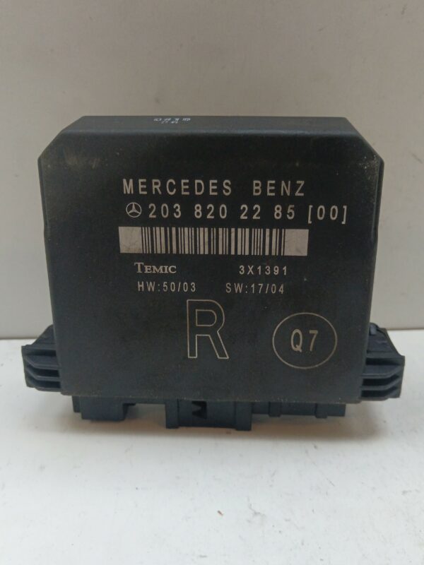 CENTRALITA CIERRE centralizado MERCEDES CLASE C (W203) SPORTCOUPE C 220 CDI (LA) (203.708) DIESEL Motor 2,2 Ltr.  150 CV  [2000 - 2008] 3 Puertas