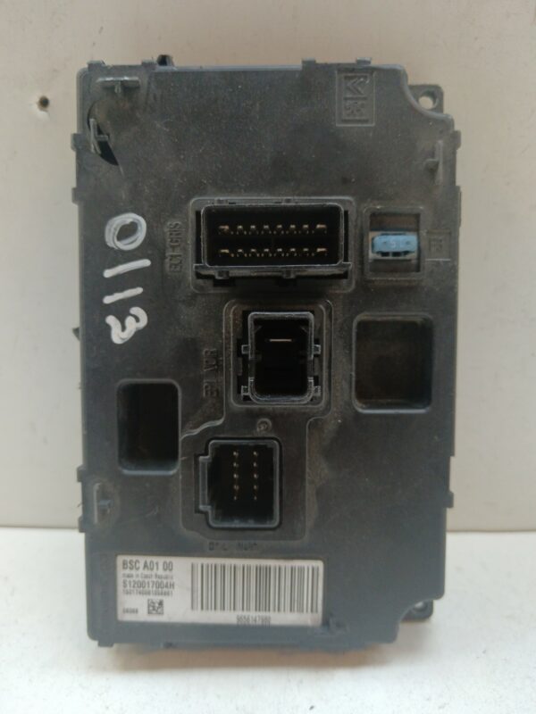 MODULO CONFORT CITROEN C4 BERLINA Exclusive NAFTA 95 Motor 1,6 Ltr.  109 CV  [2004 - 2011] 5 Puertas