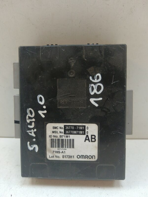 CAJA RELES / FUSIBLES SUZUKI ALTO AMF 310 GA NAFTA 95 Motor 1,0 Ltr.  68 CV  [2009 - 0] 5 Puertas