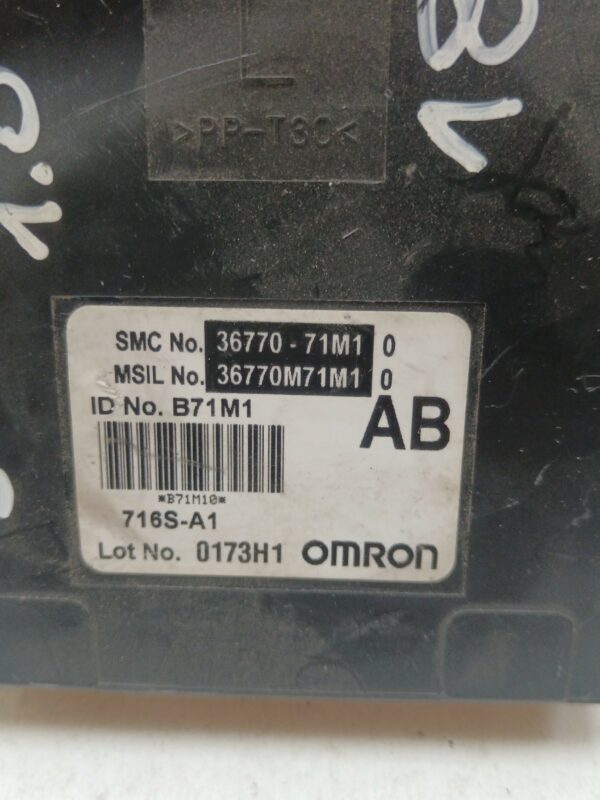 CAJA RELES / FUSIBLES SUZUKI ALTO AMF 310 GA NAFTA 95 Motor 1,0 Ltr.  68 CV  [2009 - 0] 5 Puertas - Imagen 2