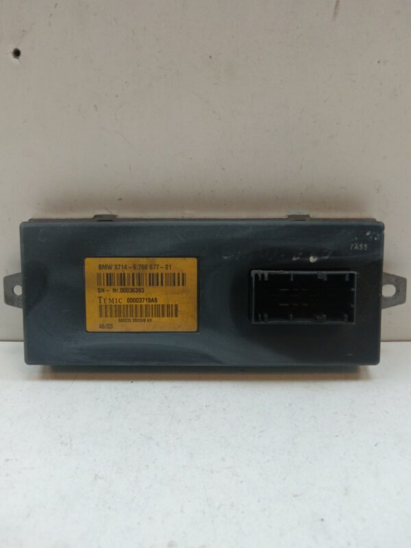 MODULO ELECTRONICO BMW SERIE 5 BERLINA (E60) 525d DIESEL Motor 2,5 Ltr.  177 CV  [2003 - 2010] 4 Puertas