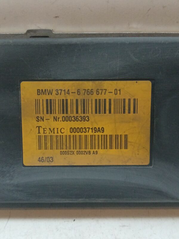 MODULO ELECTRONICO BMW SERIE 5 BERLINA (E60) 525d DIESEL Motor 2,5 Ltr.  177 CV  [2003 - 2010] 4 Puertas - Imagen 2