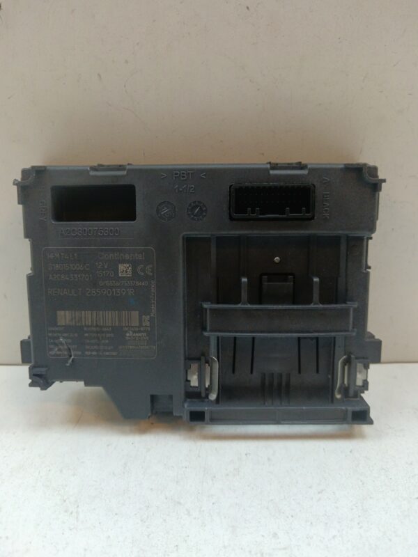 MODULO ELECTRONICO RENAULT CLIO IV Authentique DIESEL Motor 1,5 Ltr.  75 CV  [2012 - 0] 5 Puertas