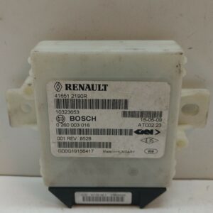 MODULO ELECTRONICO RENAULT MEGANE III BERLINA 5 P Dynamique DIESEL Motor 1,5 Ltr.  106 CV  [2008 - 2016] 5 Puertas