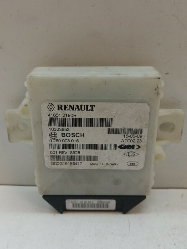 MODULO ELECTRONICO RENAULT MEGANE III BERLINA 5 P Dynamique DIESEL Motor 1,5 Ltr.  106 CV  [2008 - 2016] 5 Puertas