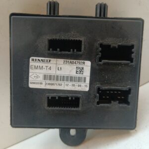MODULO ELECTRONICO RENAULT CLIO IV Authentique DIESEL Motor 1,5 Ltr.  75 CV  [2012 - 0] 5 Puertas
