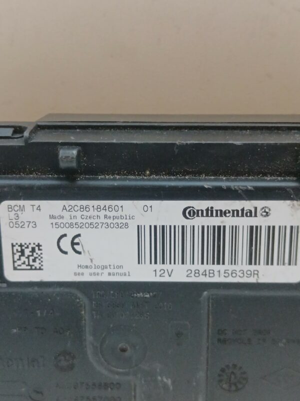 CAJA RELES / FUSIBLES / MODULO BSM RENAULT CLIO IV Authentique DIESEL Motor 1,5 Ltr.  75 CV  [2012 - 0] 5 Puertas - Imagen 2