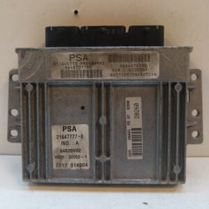 CENTRALITA MOTOR UCE PEUGEOT 406 BERLINA (S1/S2) SVDT DIESEL Motor 2,0 Ltr.  109 CV  [1995 - 2005] 4 Puertas