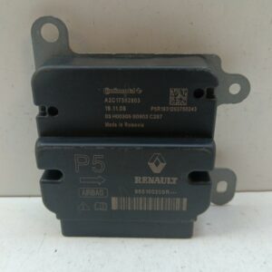 CENTRALITA AIRBAG DACIA DUSTER Ambiance 4x2 DIESEL Motor 1,5 Ltr.  107 CV  [2010 - 0] 5 Puertas