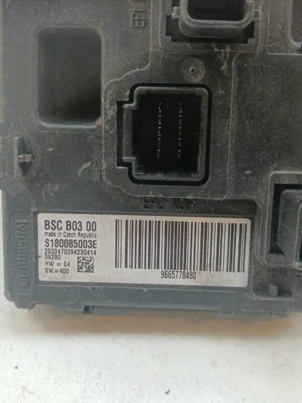 MODULO CONFORT PEUGEOT 308 Access DIESEL Motor 1,6 Ltr.  99 CV  [2013 - 2021] 5 Puertas - Imagen 2