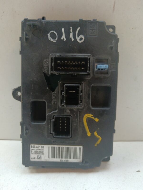 CAJA RELES / FUSIBLES / MODULO BSI PEUGEOT 407 SW ST Sport DIESEL Motor 2,0 Ltr.  136 CV  [2004 - 2011] 5 Puertas