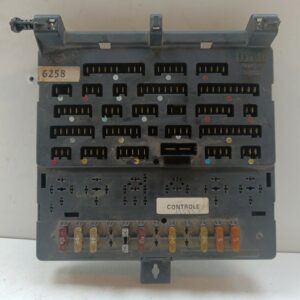 CAJA RELES / FUSIBLES / MODULO BSI PEUGEOT 205 BERLINA STYLE DIESEL GASOIL 1769 60 CV   [1983 - 1998] 5 Puertas