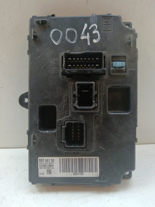 CENTRALITA LUCES CITROEN C4 BERLINA Exclusive NAFTA 95 Motor 1,6 Ltr.  109 CV  [2004 - 2011] 5 Puertas