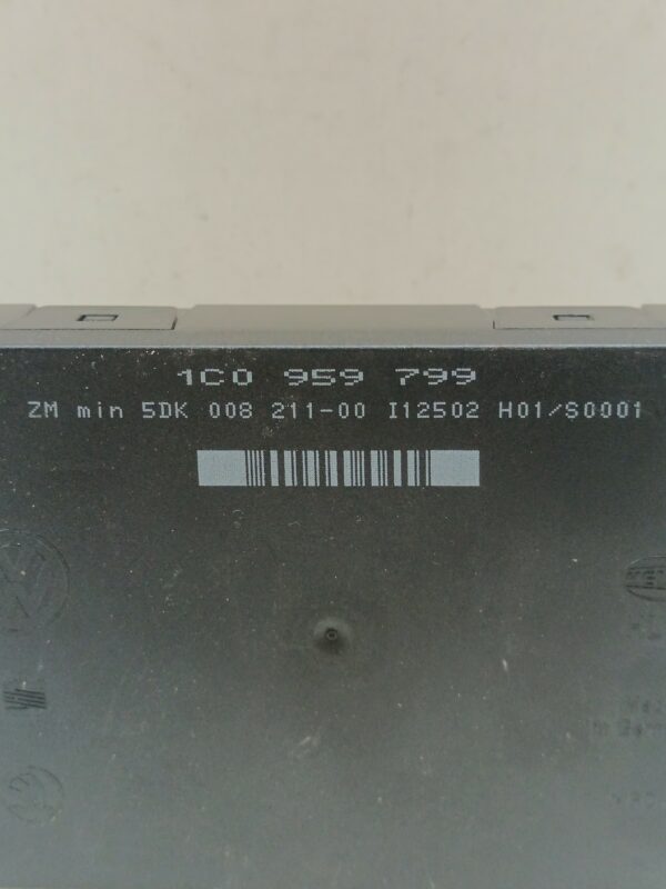 MODULO CONFORT SEAT LEON (1M1) Signo DIESEL Motor 1,9 Ltr.  90 CV  [1999 - 2006] 5 Puertas - Imagen 2