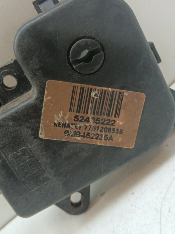 SERVOMOTOR DE CALEFACCI?N RENAULT LAGUNA II (BG0) Authentique DIESEL Motor 1,9 Ltr.  120 CV  [2001 - 2007] 5 Puertas - Imagen 2