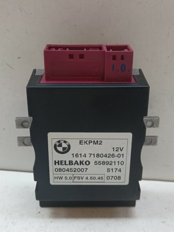 MODULO ELECTRONICO BMW SERIE 3 BERLINA (E90) 320d DIESEL Motor 2,0 Ltr.  177 CV  [2004 - 2012] 4 Puertas