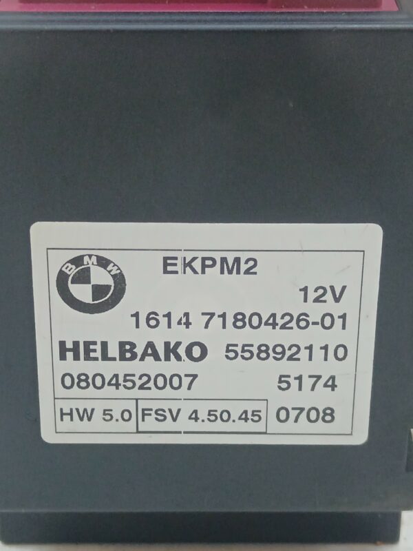 MODULO ELECTRONICO BMW SERIE 3 BERLINA (E90) 320d DIESEL Motor 2,0 Ltr.  177 CV  [2004 - 2012] 4 Puertas - Imagen 2