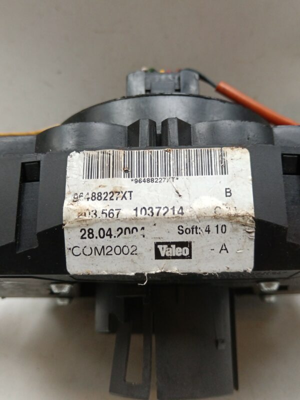 LLAVE DE LUCES LIMPIAPARABRISAS CITROEN C3 1.4 HDi Exclusive DIESEL Motor 1,4 Ltr.  68 CV  [1995 - 2010] 5 Puertas - Imagen 3