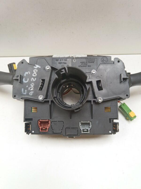 LLAVE DE LUCES LIMPIAPARABRISAS CITROEN C3 1.4 HDi Exclusive DIESEL Motor 1,4 Ltr.  68 CV  [1995 - 2010] 5 Puertas - Imagen 4