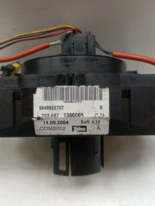 LLAVE DE LUCES LIMPIAPARABRISAS CITROEN C3 1.4 HDi Exclusive DIESEL Motor 1,4 Ltr.  68 CV  [1995 - 2010] 5 Puertas - Imagen 3