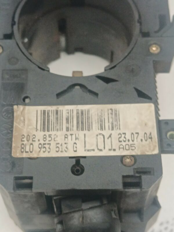 LLAVE DE LUCES LIMPIAPARABRISAS AUDI A3 (8L) 1.9 TDI Ambiente DIESEL Motor 1,9 Ltr.  131 CV  [1996 - 2003] 3 Puertas - Imagen 2