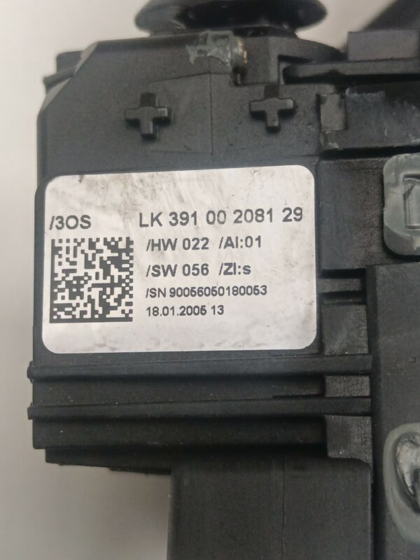 LLAVE DE LUCES LIMPIAPARABRISAS BMW SERIE 3 BERLINA (E90) 320d DIESEL Motor 2,0 Ltr.  177 CV  [2004 - 2012] 4 Puertas - Imagen 4