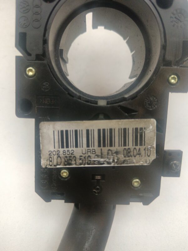 LLAVE SEÑALERO Y LIMPIAPARABRISAS VOLKSWAGEN GOLF IV BERLINA (1J1) Conceptline DIESEL Motor 1,9 Ltr.  90 CV  [1997 - 2003] 5 Puertas - Imagen 3
