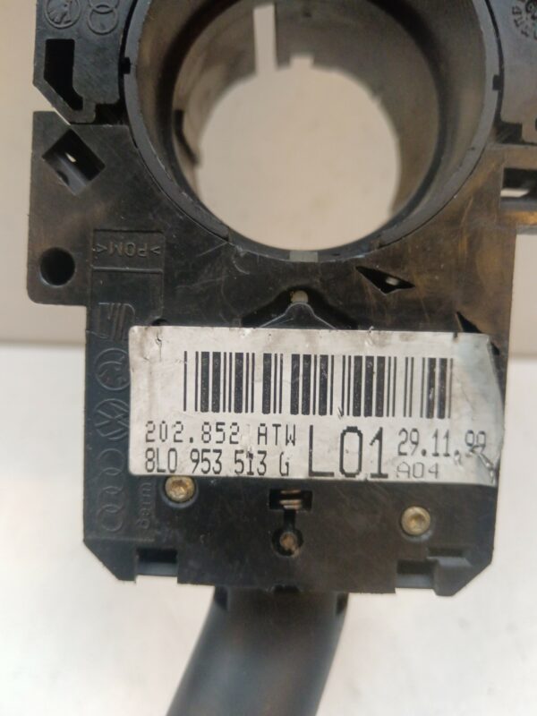 LLAVE SEÑALERO Y LIMPIAPARABRISAS VOLKSWAGEN GOLF IV BERLINA (1J1) Conceptline DIESEL Motor 1,9 Ltr.  90 CV  [1997 - 2003] 5 Puertas - Imagen 3