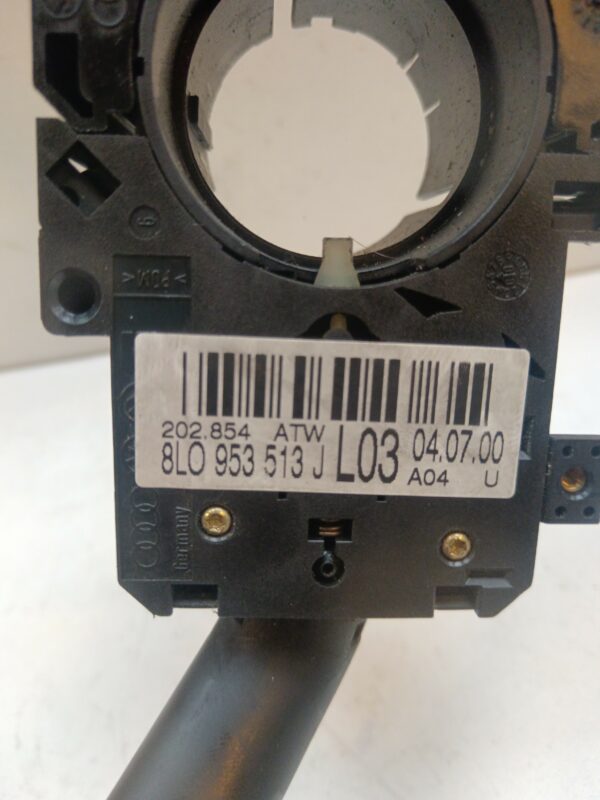 LLAVE DE LUCES LIMPIAPARABRISAS SEAT TOLEDO (1M2) 1.9 TDI DIESEL Motor 1,9 Ltr.  150 CV  [1999 - 2004] 3 Puertas - Imagen 3