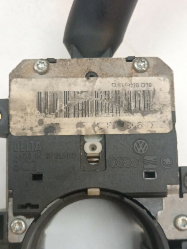 LLAVE DE LUCES LIMPIAPARABRISAS VOLKSWAGEN GOLF IV BERLINA (1J1) 1.9 TDI DIESEL Motor 1,9 Ltr.  101 CV  [1997 - 2003] 3 Puertas - Imagen 4