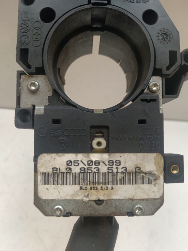 LLAVE DE LUCES LIMPIAPARABRISAS VOLKSWAGEN GOLF IV BERLINA (1J1) GTI NAFTA 95 Motor 1,8 Ltr.  150 CV  [1997 - 2003] 3 Puertas - Imagen 3