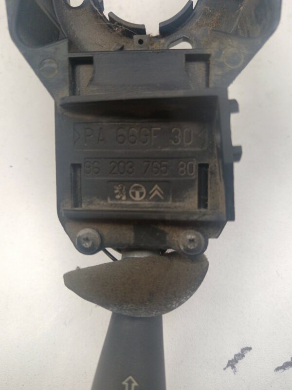 LLAVE DE LUCES LIMPIAPARABRISAS CITROEN BERLINGO 1.9 D Multispace DIESEL Motor 1,9 Ltr.  68 CV  [1996 - 2002] 3 Puertas - Imagen 2