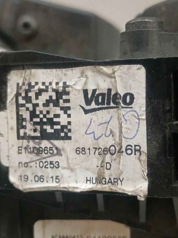 LLAVE MULTIFUNCION RENAULT SANDERO Stepway NAFTA 95 Motor 0,9 Ltr.  90 CV  [2012 - 0] 5 Puertas - Imagen 5
