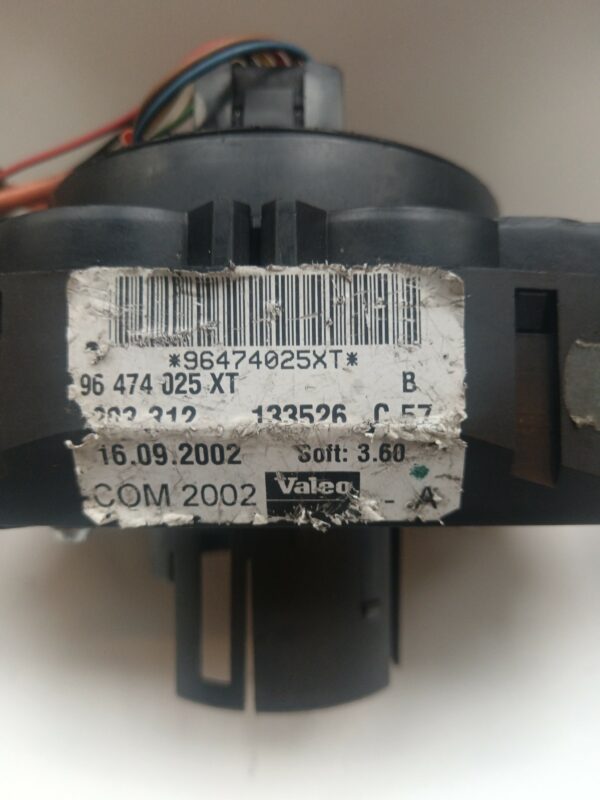 LLAVE DE LUCES LIMPIAPARABRISAS CITROEN C3 1.4 HDi Exclusive DIESEL Motor 1,4 Ltr.  68 CV  [1995 - 2010] 5 Puertas - Imagen 3