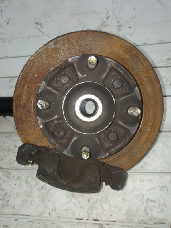 AMORTIGUADOR DELANTERO IZQUIERDO DAEWOO MATIZ 0.8 CAT NAFTA Motor 0,8 Ltr.  52 CV  [1997 - 2004] 3 Puertas - Imagen 4