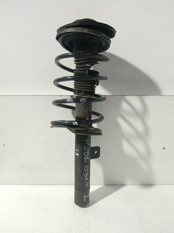 AMORTIGUADOR DELANTERO IZQUIERDO PEUGEOT 206 BERLINA XR DIESEL Motor 1,9 Ltr.  69 CV  [1998 - 2010] 3 Puertas