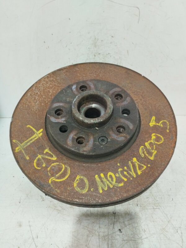 ARAÑA DELANTERA IZQUIERDA OPEL MERIVA Essentia DIESEL Motor 1,7 Ltr.  101 CV  [2006 - 2010] 5 Puertas - Imagen 2