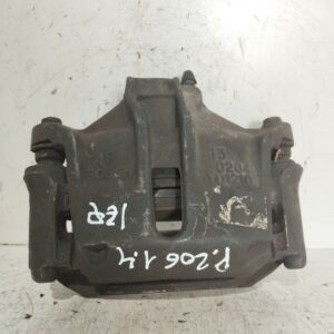 MORDAZA DE FRENO DELANTERA IZQUIERDA PEUGEOT 206 BERLINA XR DIESEL Motor 1,9 Ltr.  69 CV  [1998 - 2010] 3 Puertas