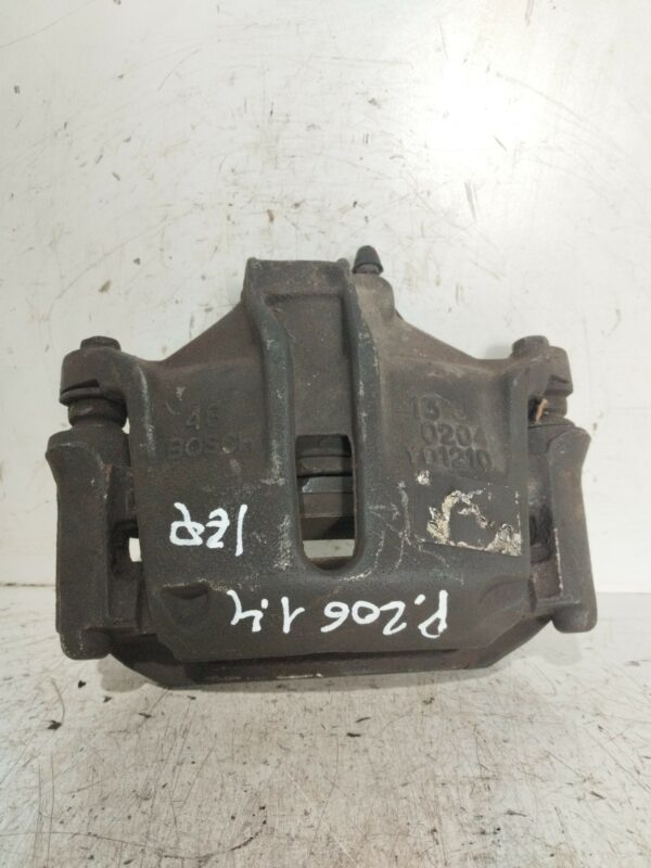 MORDAZA DE FRENO DELANTERA IZQUIERDA PEUGEOT 206 BERLINA XR DIESEL Motor 1,9 Ltr.  69 CV  [1998 - 2010] 3 Puertas