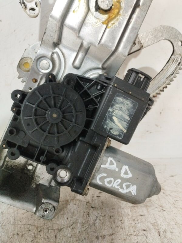 ALZA CRISTAL DELANTERO DERECHO ELECTRICO OPEL COMBO (CORSA 2) Familiar DIESEL Motor 1,3 Ltr.  69 CV  [2001 - 2011] 0 Puertas - Imagen 2