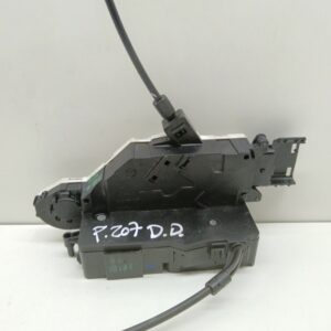 CERRADURA PUERTA DELANTERA DERECHA PEUGEOT 207 Confort DIESEL Motor 1,6 Ltr.  90 CV  [2006 - 2012] 3 Puertas