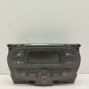 COMANDOS DE CALEFACCIÓN PEUGEOT 206 BERLINA XR DIESEL Motor 1,9 Ltr.  69 CV  [1998 - 2010] 3 Puertas