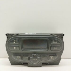 COMANDOS DE CALEFACCIÓN PEUGEOT 206 BERLINA XR DIESEL Motor 1,9 Ltr.  69 CV  [1998 - 2010] 3 Puertas