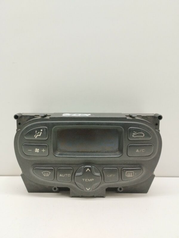 COMANDOS DE CALEFACCIÓN PEUGEOT 206 BERLINA XR DIESEL Motor 1,9 Ltr.  69 CV  [1998 - 2010] 3 Puertas