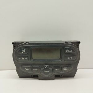 COMANDOS DE CALEFACCIÓN CITROEN XSARA PICASSO 2.0 HDi CAT (RHY / DW10TD) DIESEL Motor 2,0 Ltr.  90 CV  [1999 - 2011] 3 Puertas
